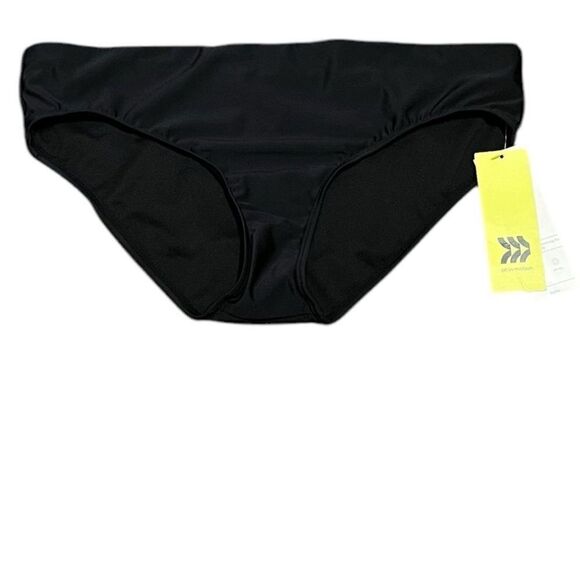 All in Motion Black Swimwear Bottoms, Size M, NWT - Picture 1 of 5
